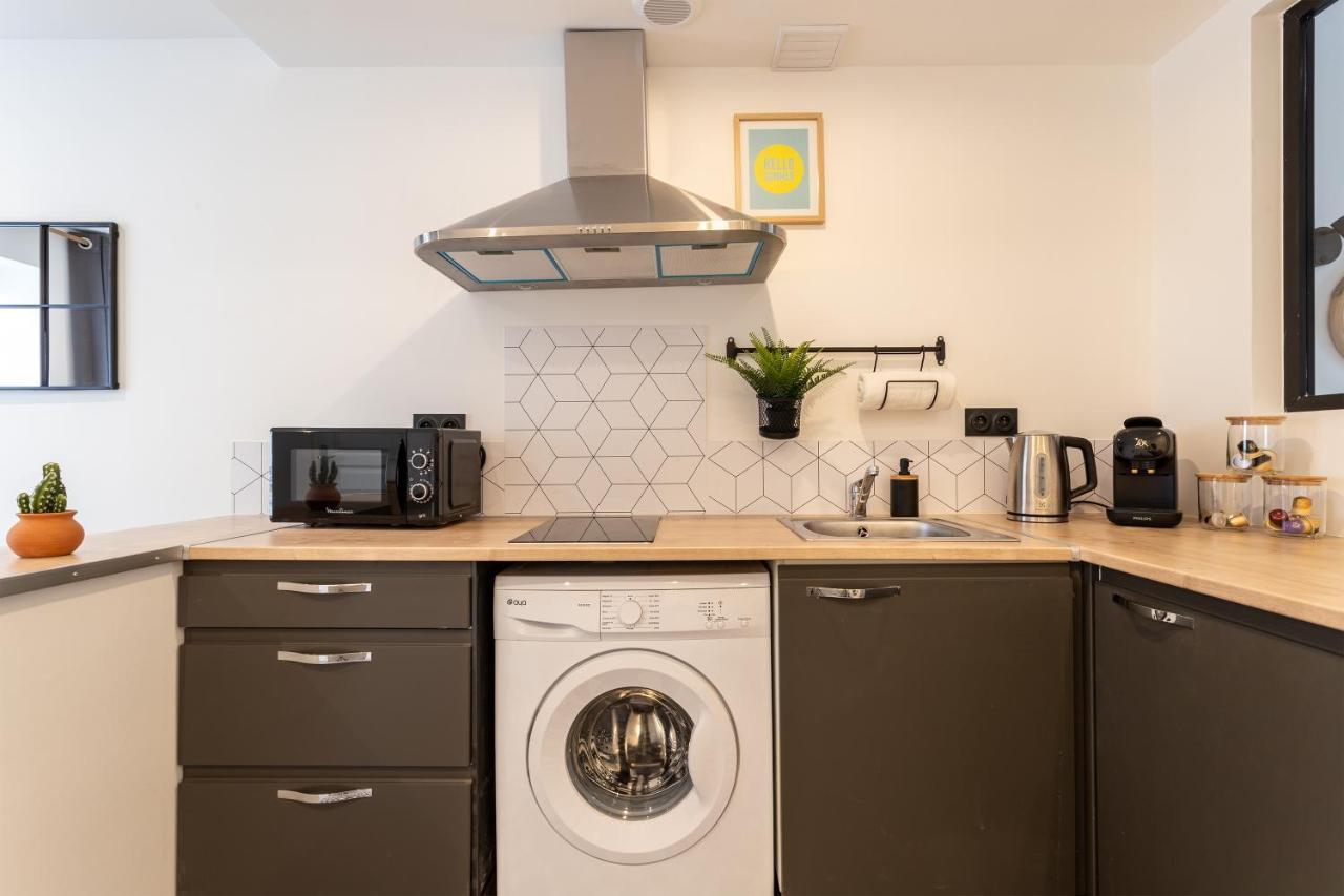 Le Tranchand☆city Center☆wifi Hd Apartment Bourgoin-Jallieu