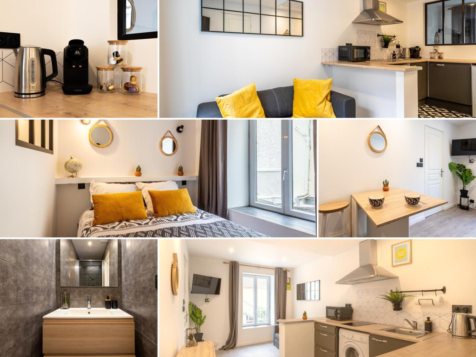 Le Tranchand☆city Center☆wifi Hd Apartment Bourgoin-Jallieu